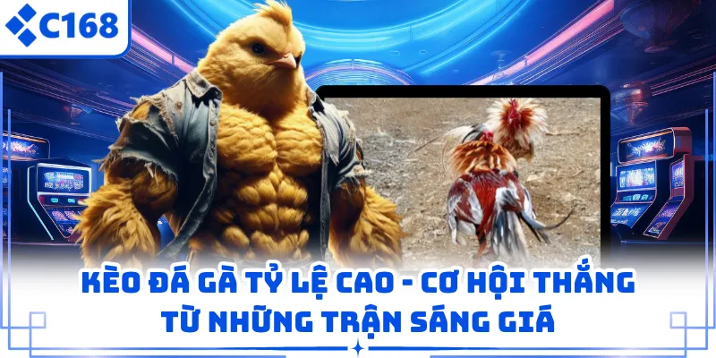 Kèo Đá Gà Tỷ Lệ Cao - Cơ Hội Thắng Từ Những Trận Sáng Giá
